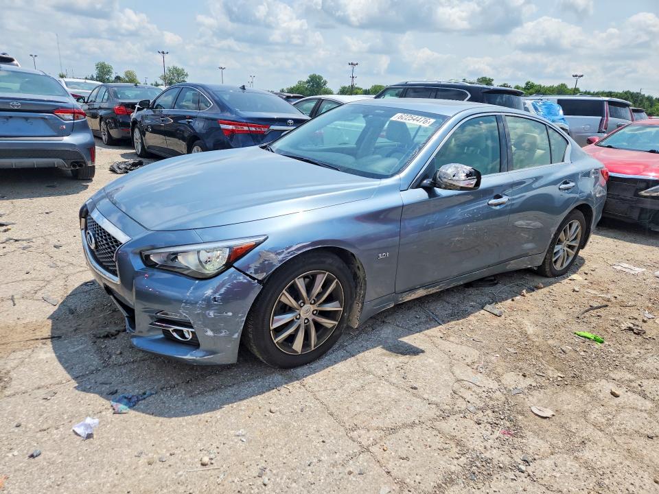 2017 INFINITI Q50 - Търг №62254476
