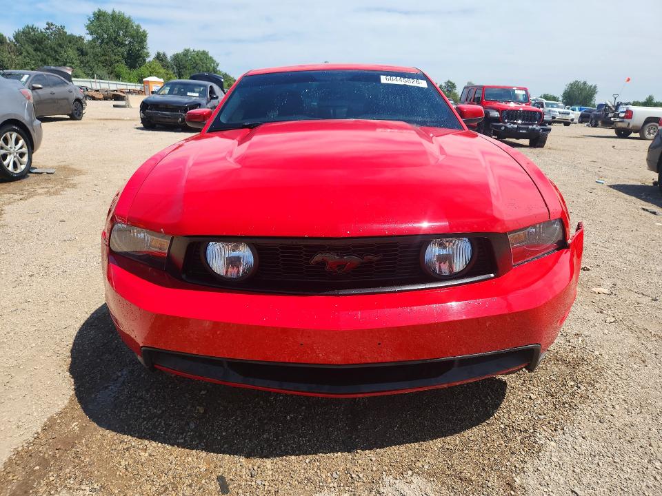 Photo 5 from auction – 2010 FORD MUSTANG with VIN 1ZVBP8CH6A5132122