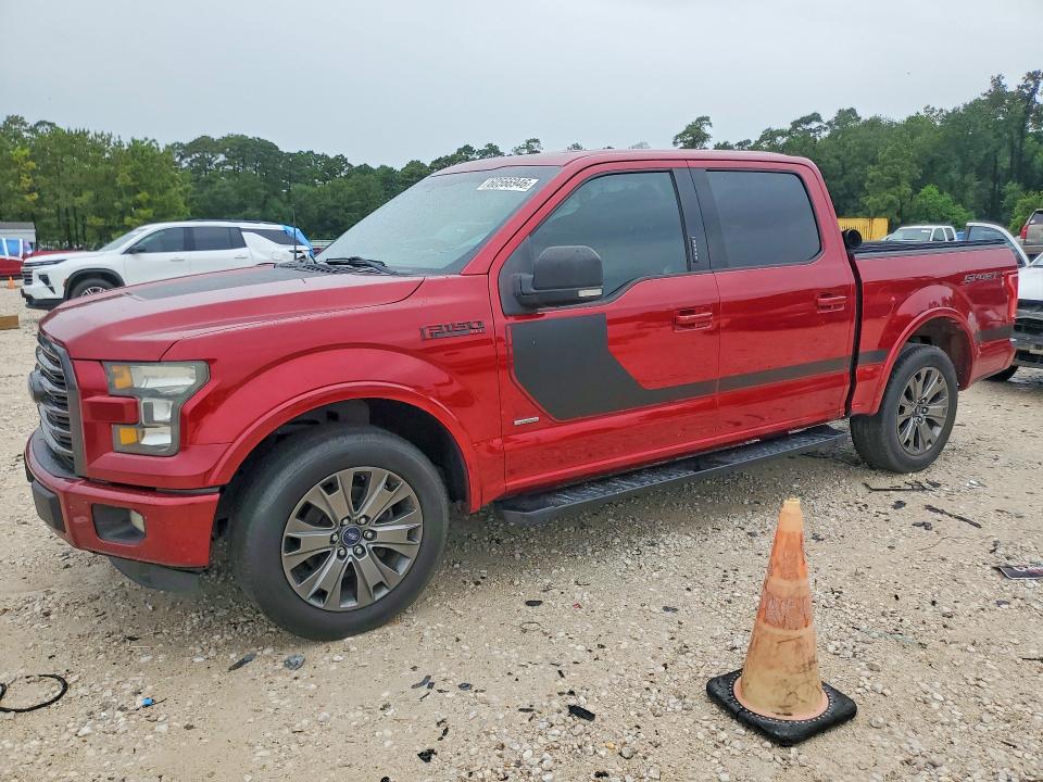 FORD F150 2016 z numerem VIN 1FTEW1CP6GFB10707 - Zdjęcie z aukcji