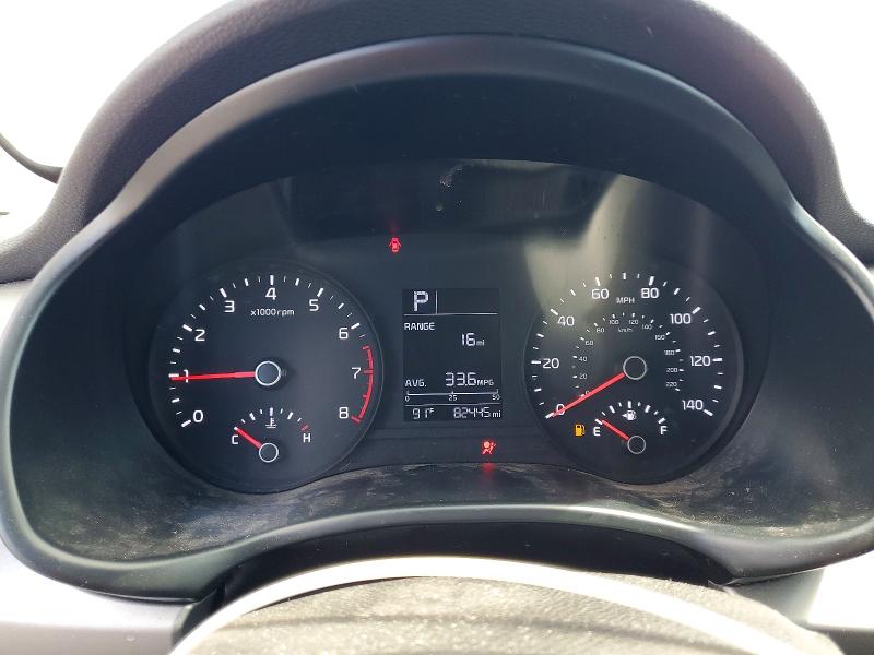 Photo 9 from auction – 2020 KIA RIO with VIN 3KPA24AD4LE273557