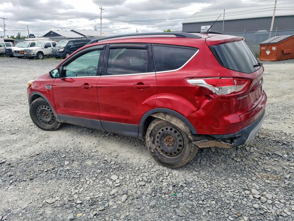 Photo 2 from auction – 2014 FORD ESCAPE with VIN 1FMCU9GX6EUC62030