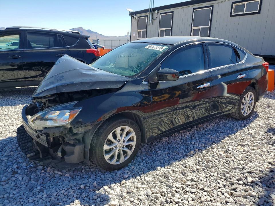 2019 NISSAN SENTRA - Търг №63421236