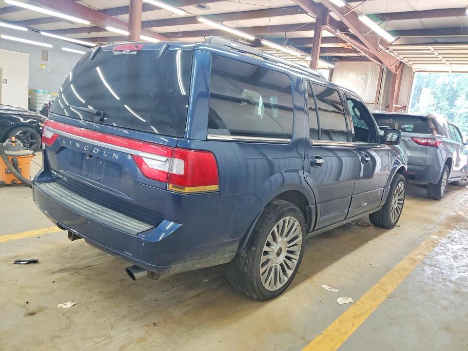 Photo 3 from auction – 2017 LINCOLN NAVIGATOR with VIN 5LMJJ2JT7HEL09834
