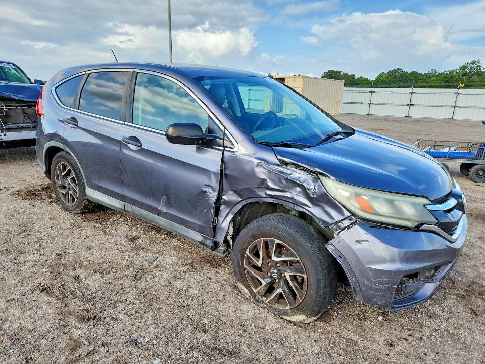 Photo 4 from auction – 2016 HONDA CR-V with VIN 2HKRM4H48GH671990