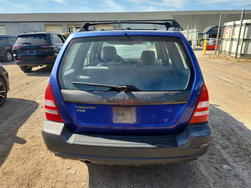 Фото 6 с аукциона – 2004 SUBARU FORESTER с VIN JF1SG63634H732577