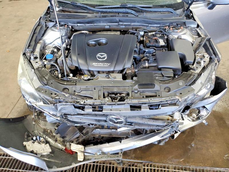 Photo 12 from auction – 2014 MAZDA 3 with VIN JM1BM1L73E1101420