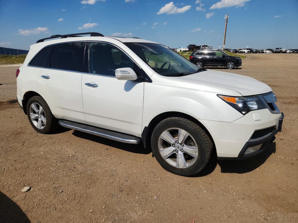 Photo 4 from auction – 2010 ACURA MDX with VIN 2HNYD2H25AH000799