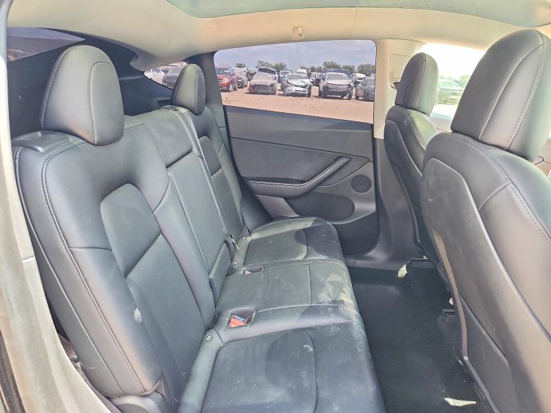 Photo 10 from auction – 2021 TESLA MODEL Y with VIN 5YJYGDED1MF103789