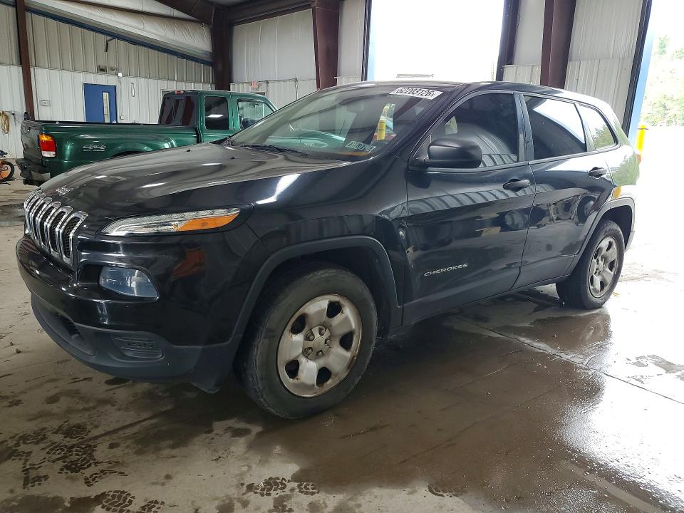 JEEP CHEROKEE 2014 with VIN 1C4PJMAB4EW177609 - Photo from auction
