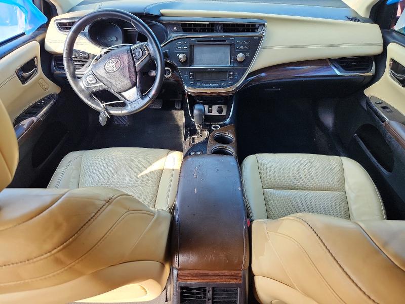 Photo 8 from auction – 2015 TOYOTA AVALON with VIN 4T1BK1EB0FU192259