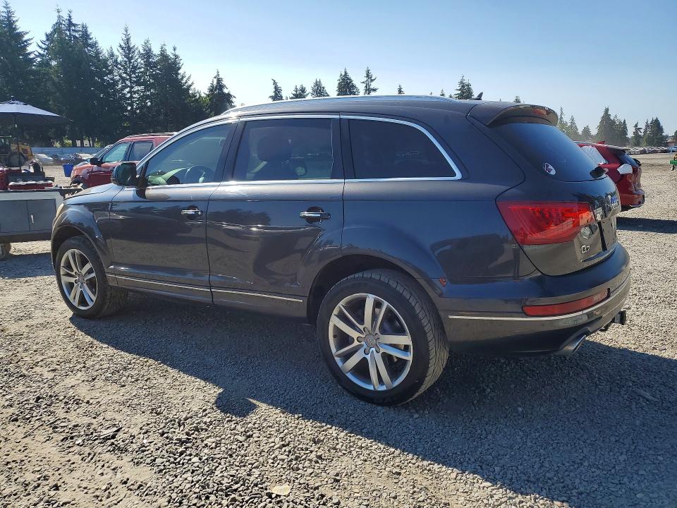 Photo 2 from auction – 2012 AUDI Q7 with VIN WA1LMAFE3CD002536