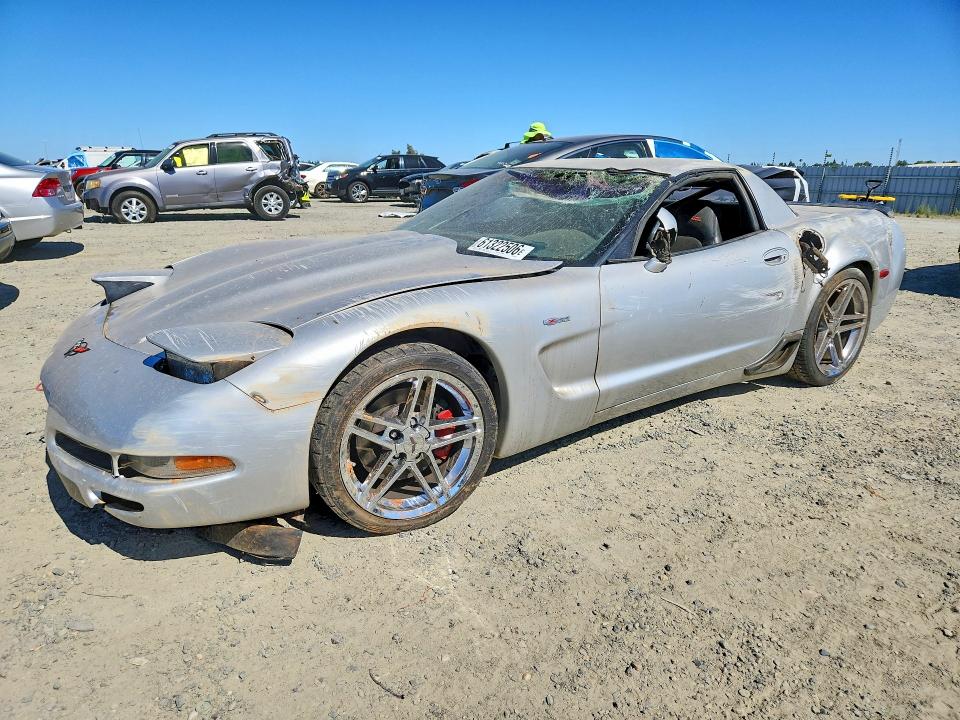 2002 CHEVROLET CORVETTE - Търг №61322506