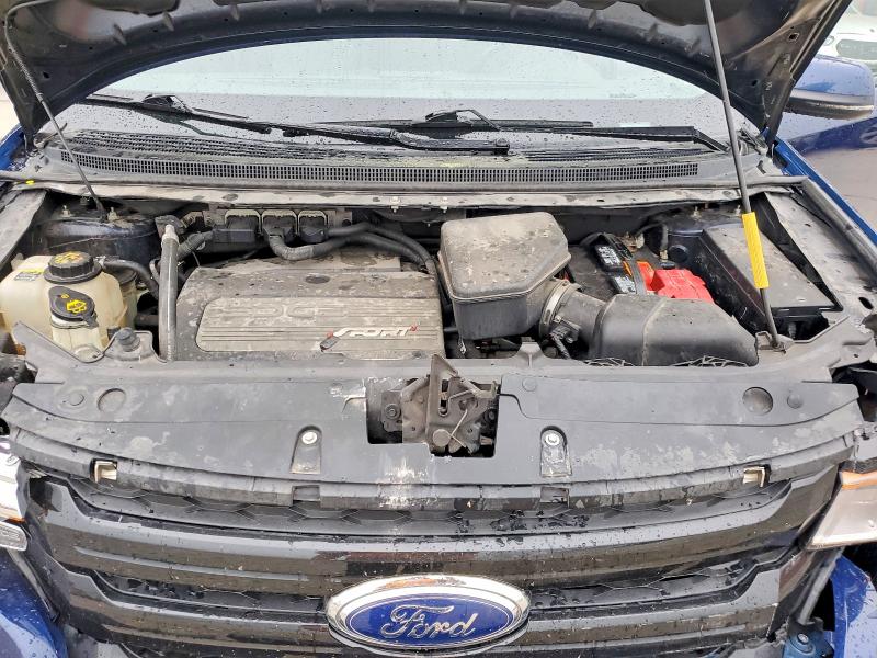 Photo 12 from auction – 2012 FORD EDGE with VIN 2FMDK4AK9CBA63003