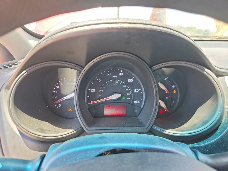 Photo 9 from auction – 2017 KIA RIO with VIN KNADM4A32H6035943