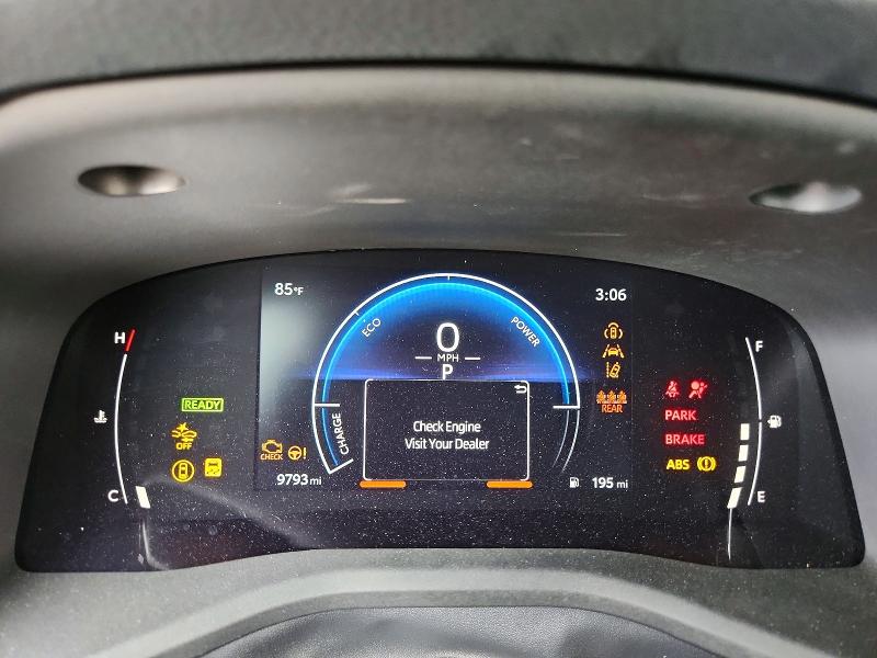 Photo 9 from auction – 2026 TOYOTA CAMRY with VIN 4T1DAACKXTU293271