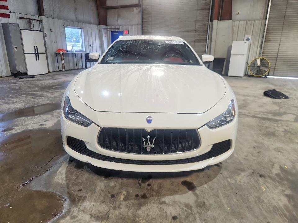 Photo 5 from auction – 2017 MASERATI GHIBLI with VIN ZAM57RTA6H1238074