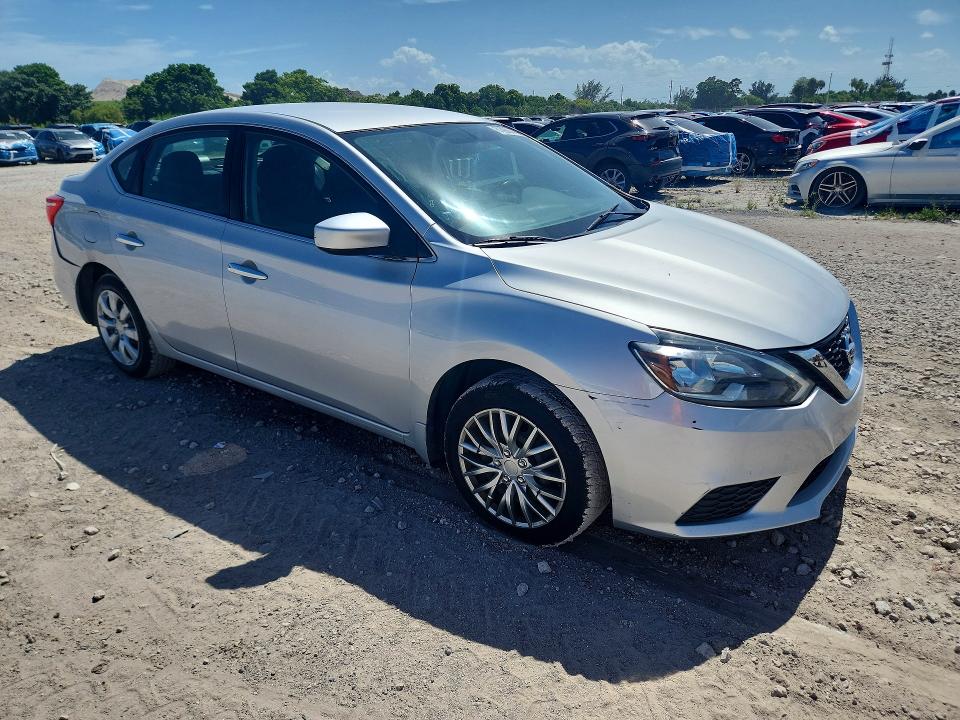 Photo 4 from auction – 2019 NISSAN SENTRA with VIN 3N1AB7AP2KY222618