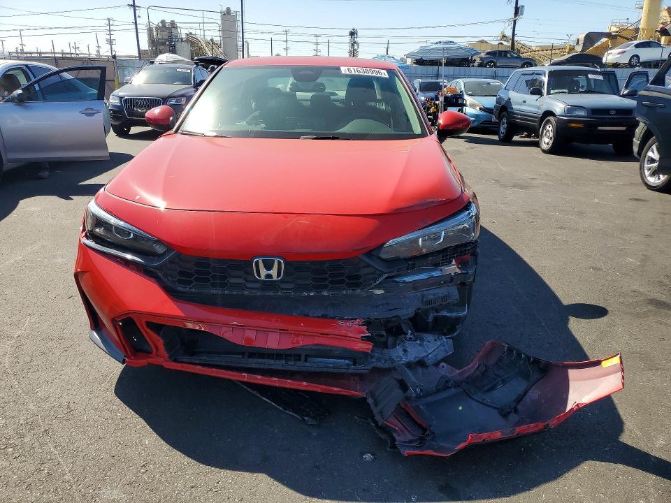 Photo 5 from auction – 2026 HONDA CIVIC with VIN 2HGFE2F26TH511035