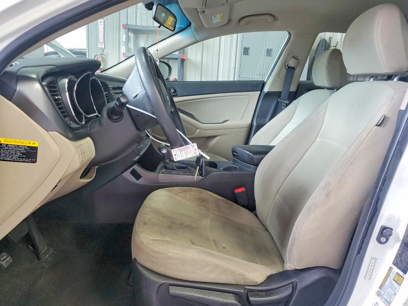 Photo 7 from auction – 2013 KIA OPTIMA with VIN KNAGM4A78D5352111