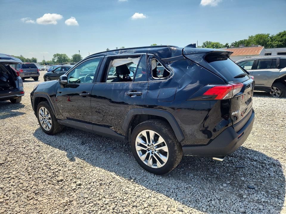 Photo 2 from auction – 2025 TOYOTA RAV4 with VIN 2T3A1RFV9SC574816