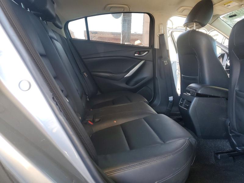 Photo 10 from auction – 2014 MAZDA 6 with VIN JM1GJ1T53E1106596