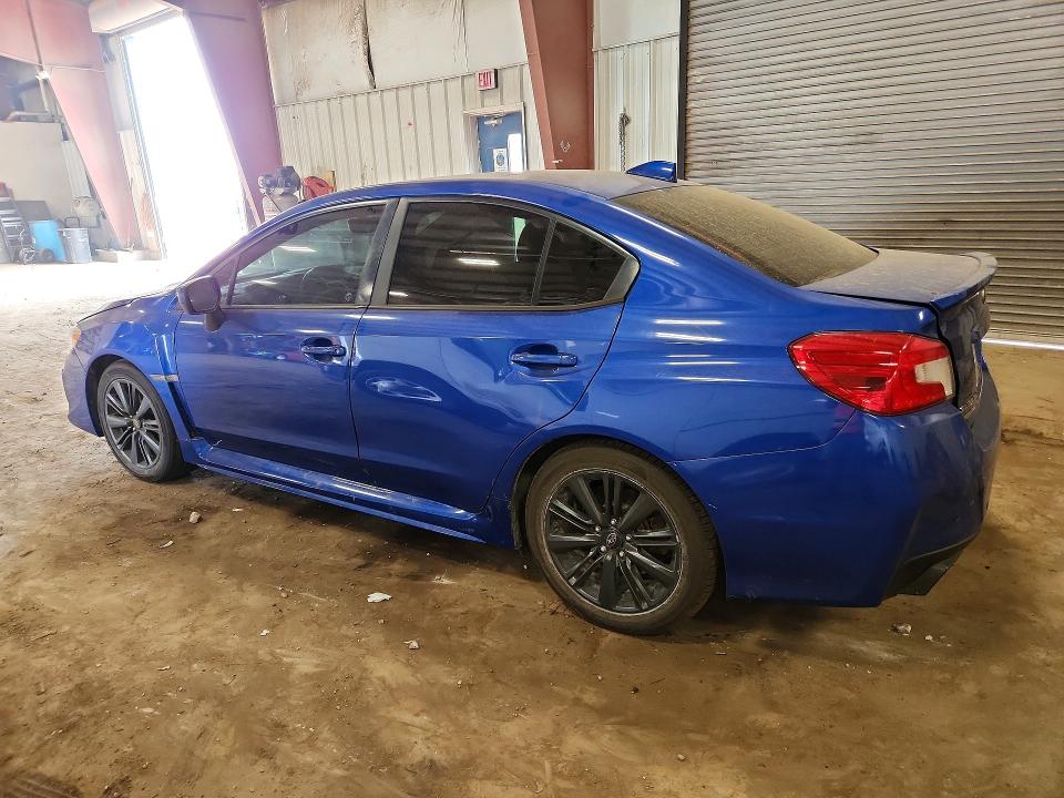 Photo 2 from auction – 2018 SUBARU WRX with VIN JF1VA1A62J9805139