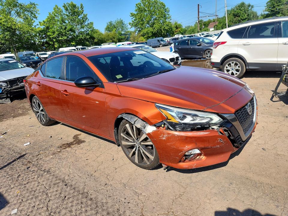 Photo 4 from auction – 2020 NISSAN ALTIMA with VIN 1N4BL4CVXLC260767