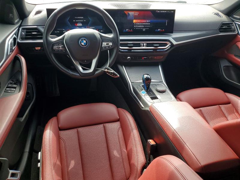 Photo 8 from auction – 2023 BMW I4 with VIN WBY73AW05PFP54665