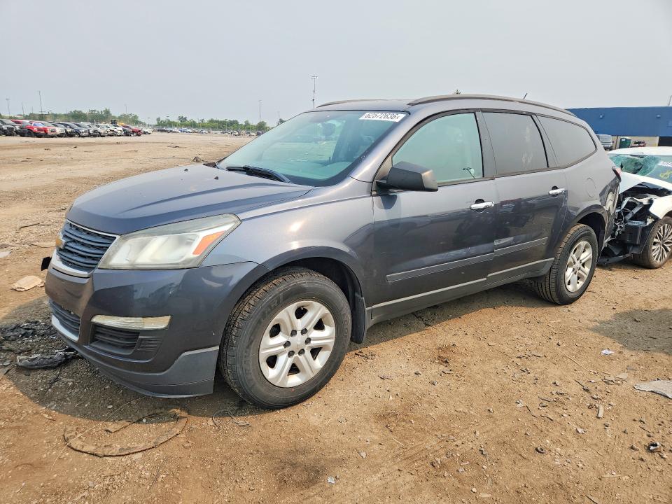 CHEVROLET TRAVERSE 2013 مع رقم تعريف المركبة 1GNKRFED1DJ264493 - صورة من المزاد