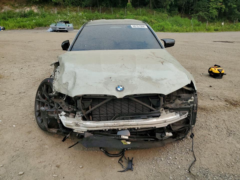 Photo 5 from auction – 2021 BMW M5 with VIN WBS83CH04MCG40583