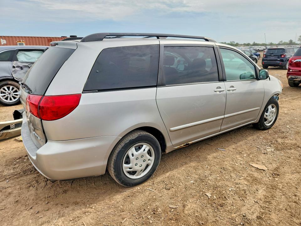 Photo 3 from auction – 2008 TOYOTA SIENNA with VIN 5TDZK23C18S143728