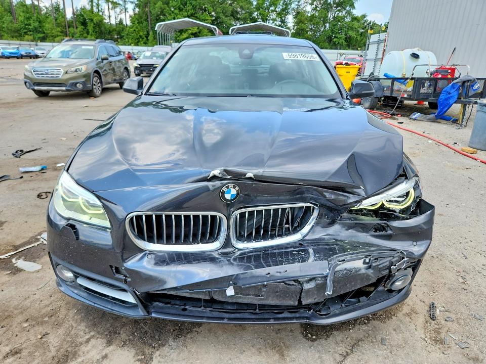 Photo 5 from auction – 2016 BMW 535 with VIN WBA5B3C50GG256243