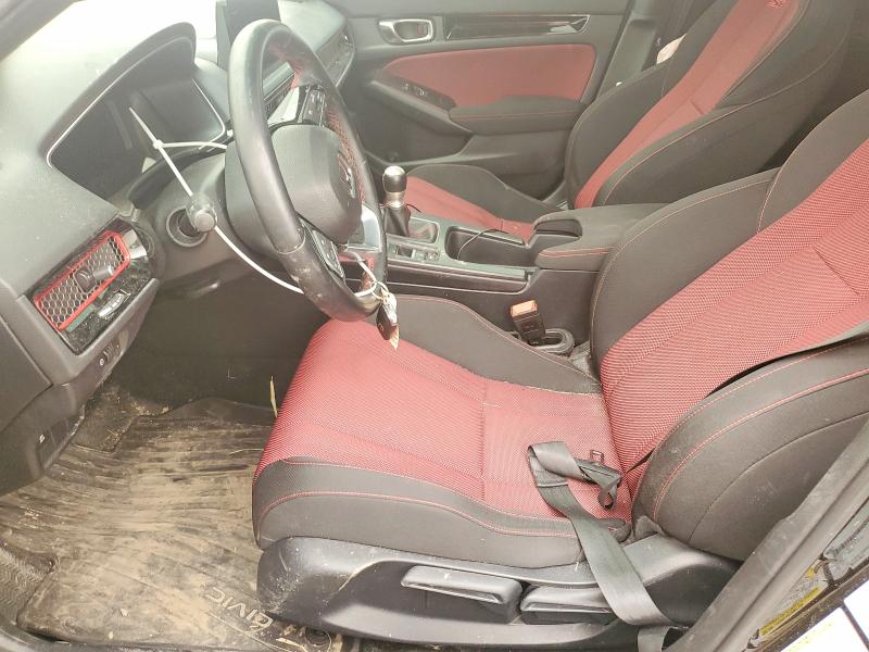 Photo 7 from auction – 2025 HONDA CIVIC with VIN 2HGFE1E59SH080467