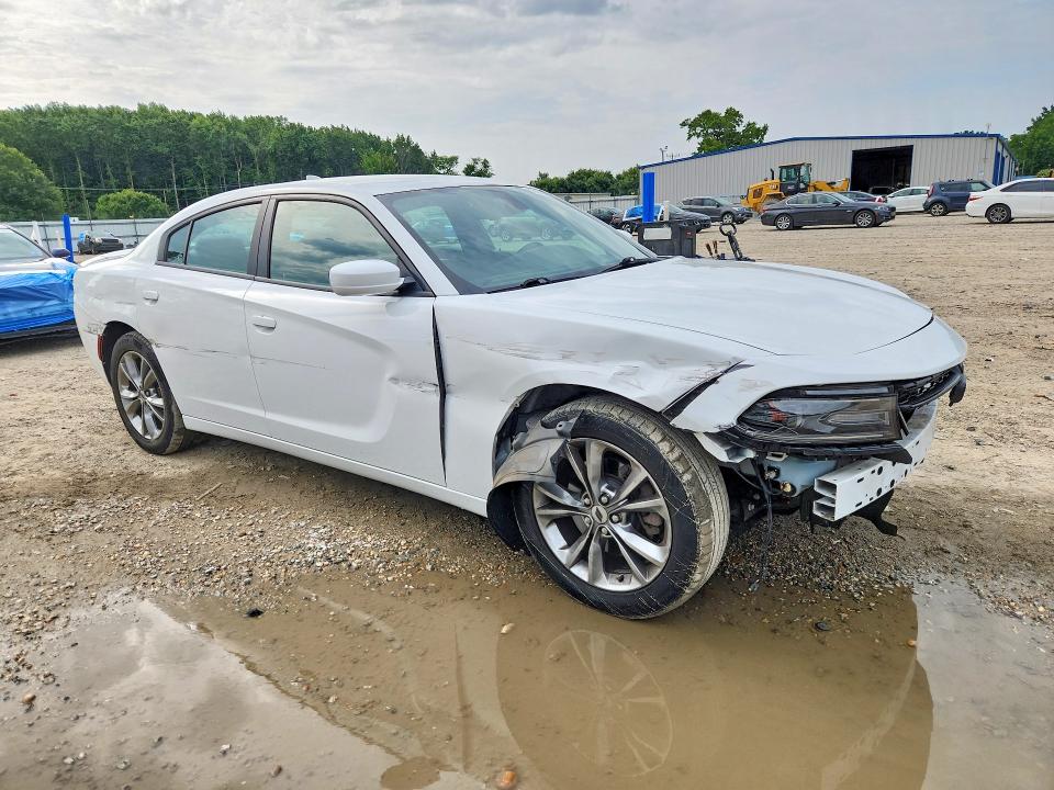 Photo 4 from auction – 2020 DODGE CHARGER with VIN 2C3CDXJG3LH102709