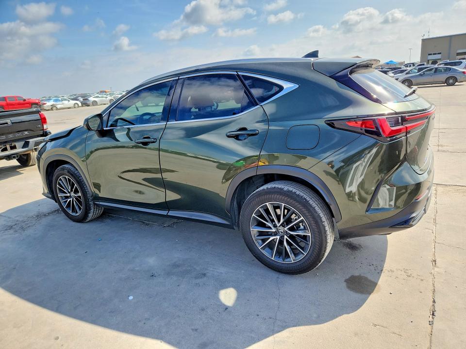 Photo 2 from auction – 2025 LEXUS NX with VIN JTJGGCEZXS2023583