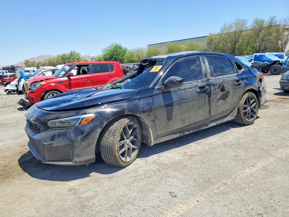 HONDA CIVIC 2026 with VIN 2HGFE2F5XTH592583 - Photo from auction