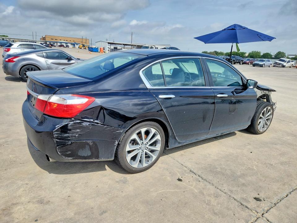 Photo 3 from auction – 2014 HONDA ACCORD with VIN 1HGCR2F55EA162985