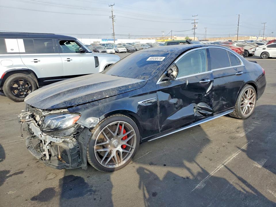 Photo 1 from auction – 2019 MERCEDES-BENZ E with VIN WDDZF8KB6KA611544