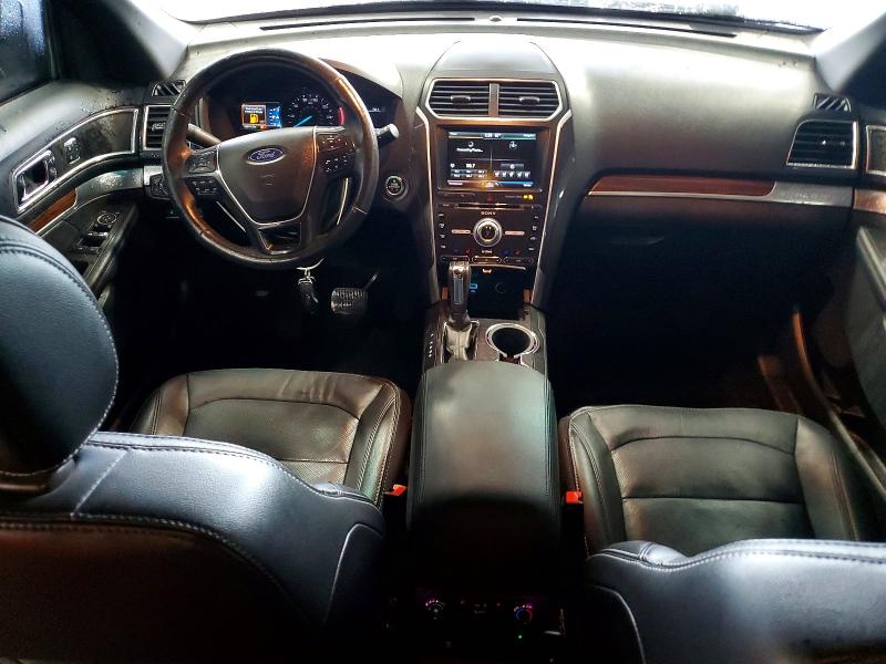 Photo 8 from auction – 2016 FORD EXPLORER with VIN 1FM5K8F80GGC09246