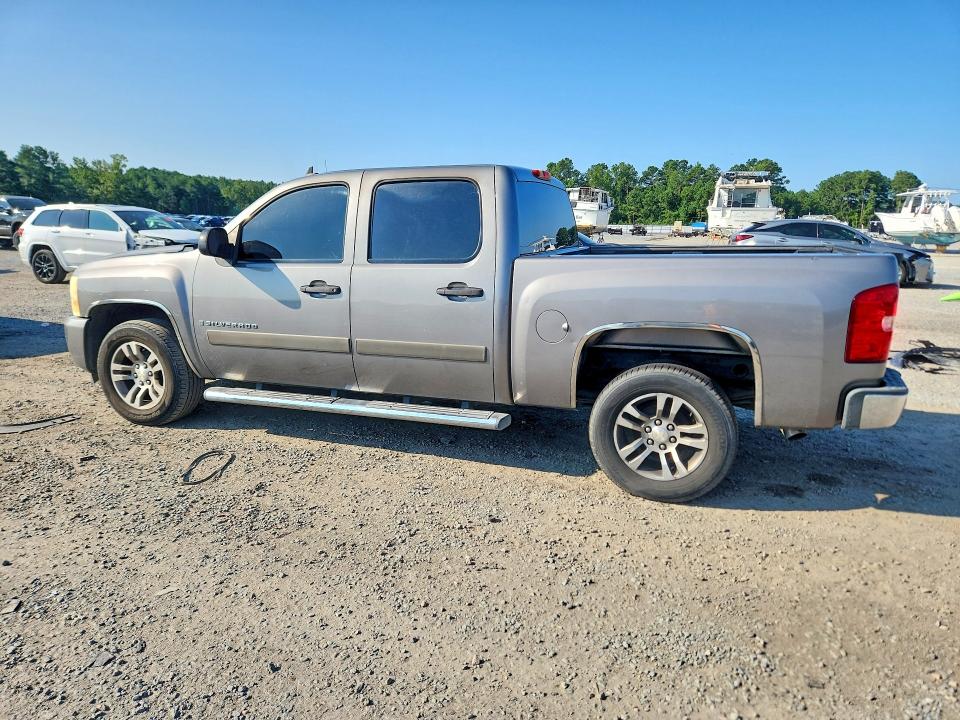 Photo 2 from auction – 2008 CHEVROLET SILVERADO with VIN 3GCEC13078G299721