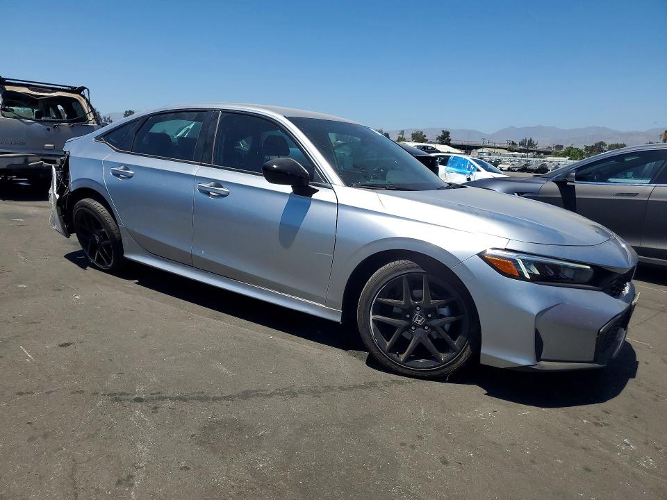 Photo 4 from auction – 2026 HONDA CIVIC with VIN 2HGFE2F58TH573756