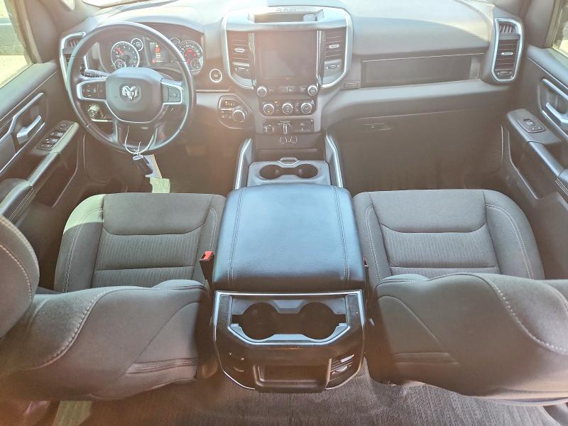 Photo 8 from auction – 2021 RAM 1500 with VIN 1C6SRFBT7MN732800