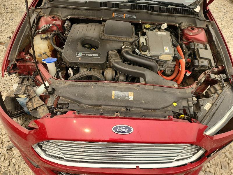Photo 11 from auction – 2013 FORD FUSION with VIN 3FA6P0LU9DR300054