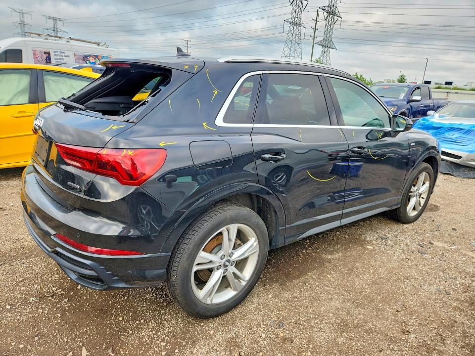 Photo 3 from auction – 2020 AUDI Q3 with VIN WA1DECF31L1027142