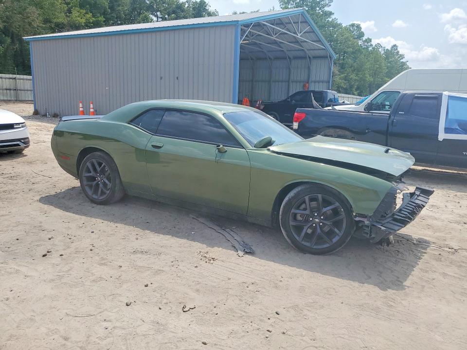 Photo 4 from auction – 2022 DODGE CHALLENGER with VIN 2C3CDZJG1NH263476