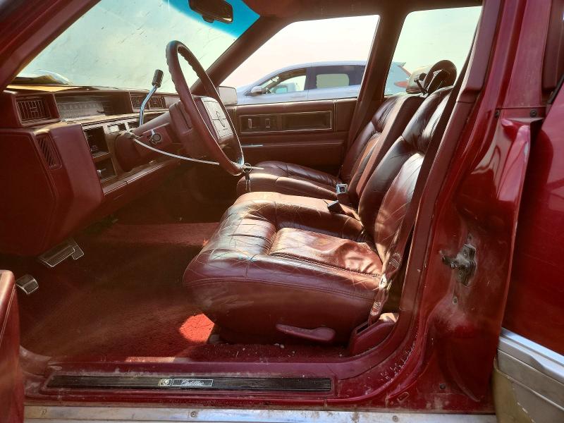 Photo 7 from auction – 1992 CADILLAC DEVILLE with VIN 1G6CD53B8N4321881