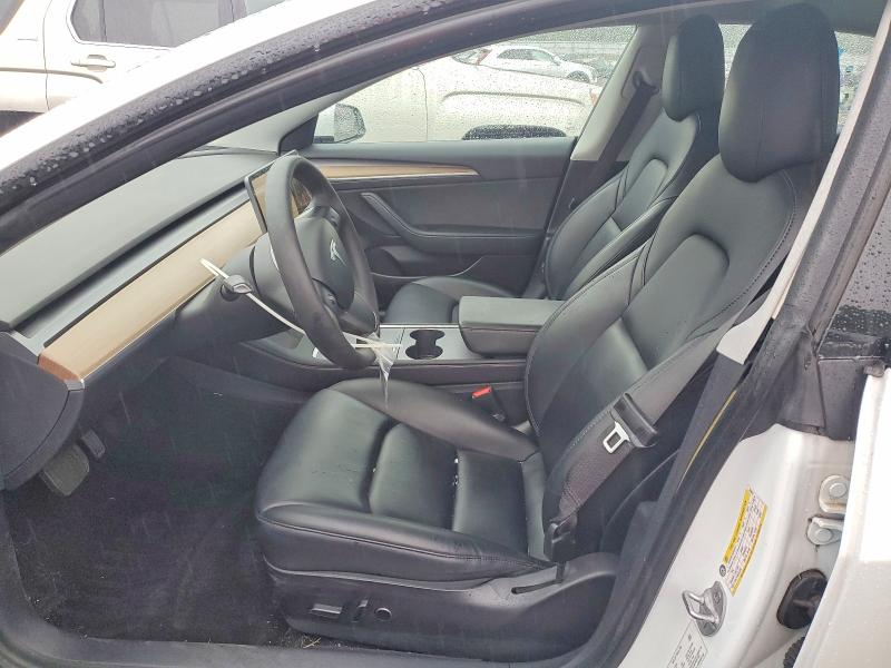 Photo 7 from auction – 2021 TESLA MODEL 3 with VIN 5YJ3E1EA0MF059076