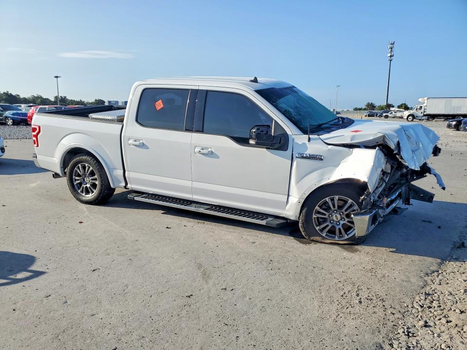 Photo 4 from auction – 2019 FORD F150 with VIN 1FTEW1C59KFB18761