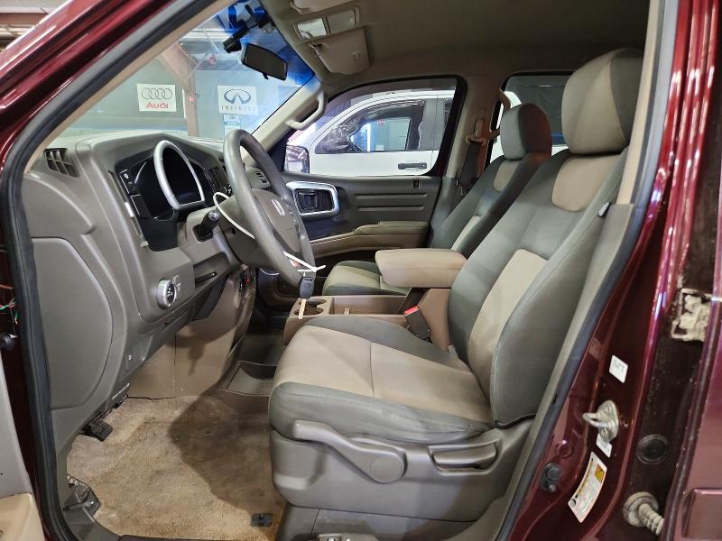 Photo 7 from auction – 2007 HONDA RIDGELINE with VIN 2HJYK16387H521232