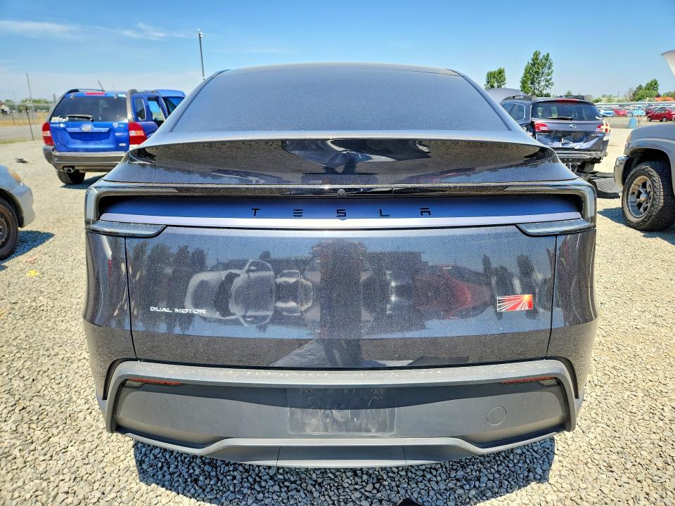 Photo 6 from auction – 2026 TESLA MODEL Y with VIN 7SAYGDEE5TF330493